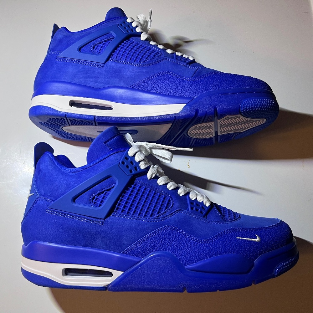Air Jordan 4 Retro Nigel Sylvester OG SP Brick By Brick Blue